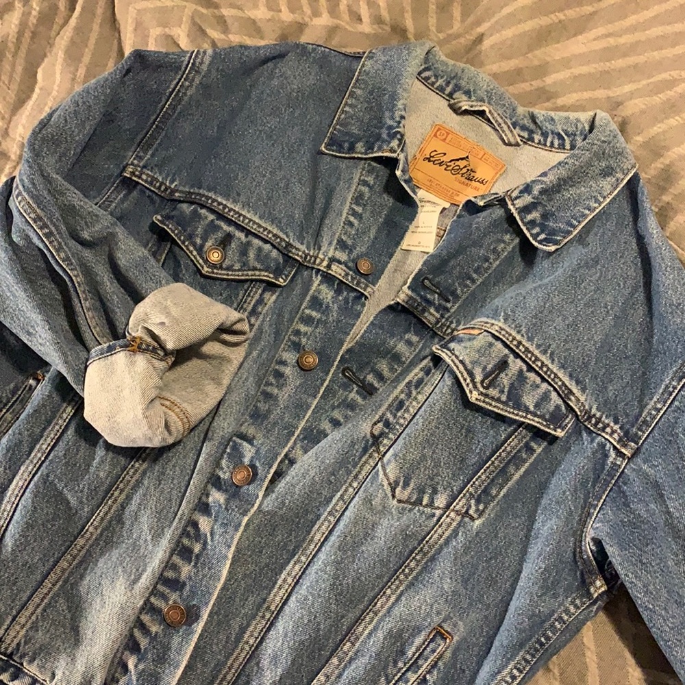 Vintage Levi Signature Denim / Jean Jacket